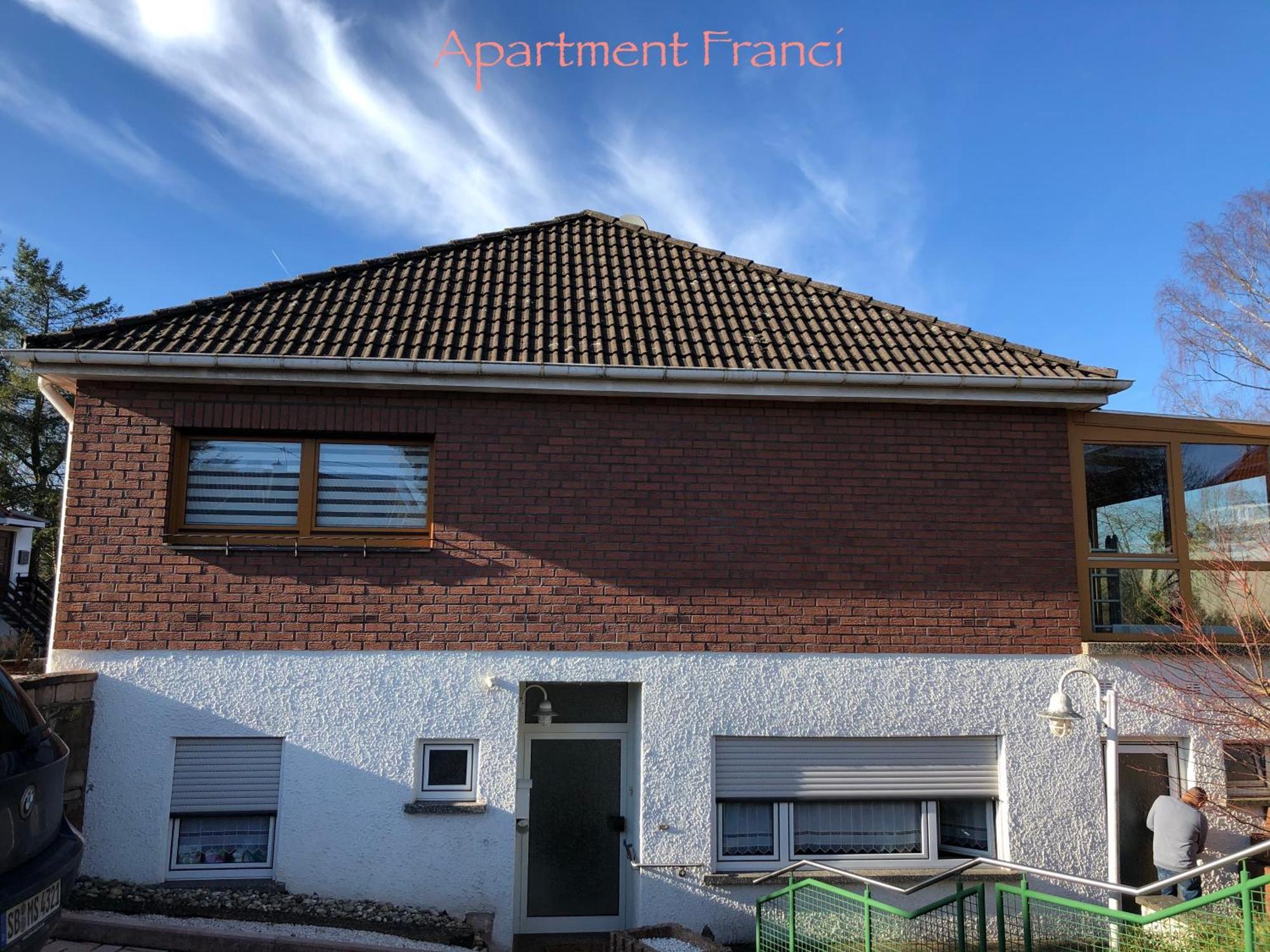 Apartment Franci Wiebelskirchen Exterior photo